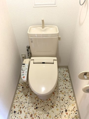 【トイレ】 | サンタリオン | 温水洗浄暖房便座