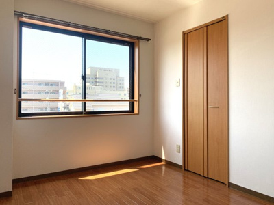 【寝室】 | サンタリオン | 洋室5.7帖