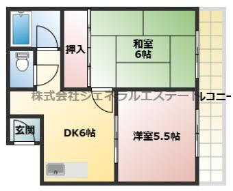 【間取り】 | 桜木マンション