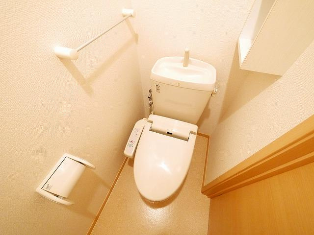 カルムメゾン（大和郡山市）のトイレ|トイレも気になるポイント