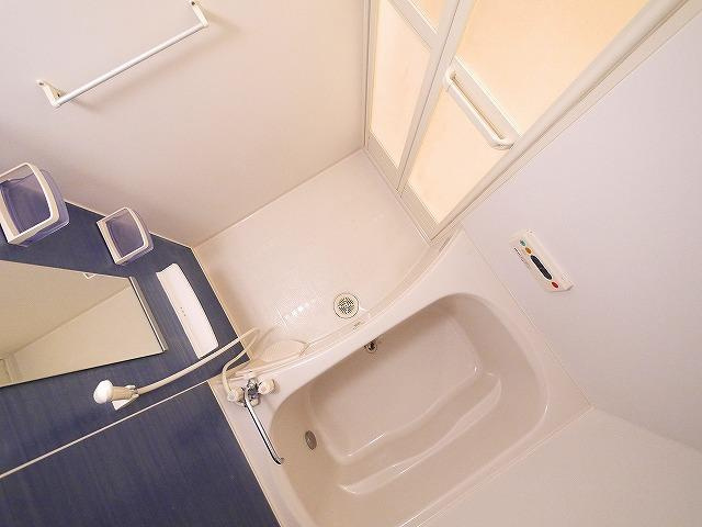 カルムメゾン（大和郡山市）の浴室|落ち着いた空間のお風呂です