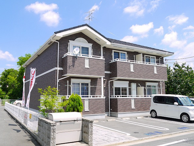 カルムメゾン（大和郡山市）の外観|外観は落ち着いています