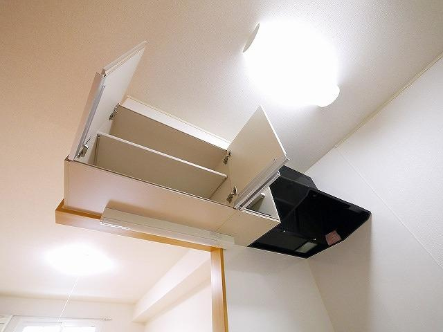 カルムメゾン（大和郡山市）のキッチン|きれいなキッチンです