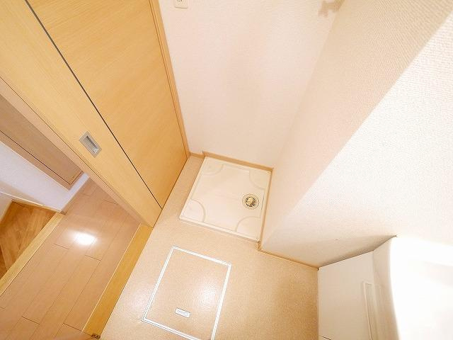 カルムメゾン（大和郡山市）の設備|室内洗濯機置き場