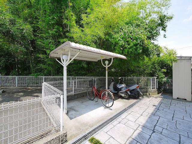 カルムメゾン（大和郡山市）のその他共用部分|駐輪場