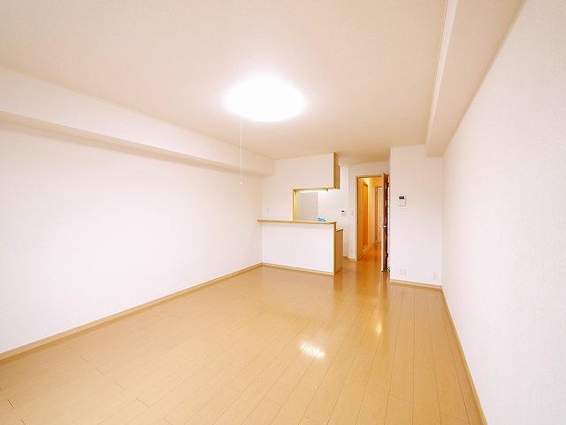 カルムメゾン（大和郡山市）の居間・リビング|おしゃれなリビングです