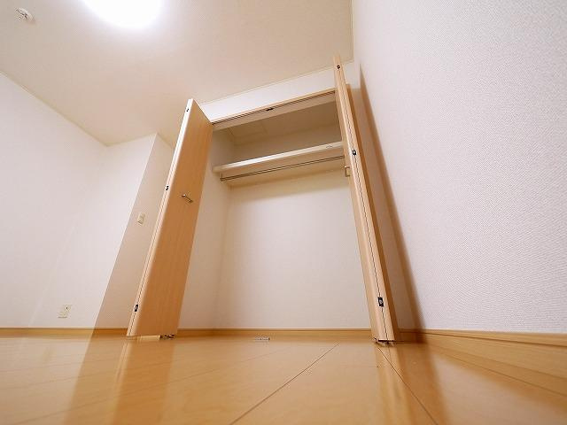 カルムメゾン（大和郡山市）の収納|十分な収納スペースがあります
