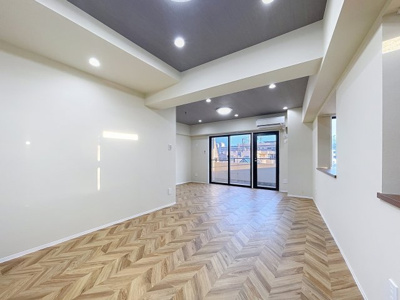 【居間・リビング】 | メディカルクリア野川