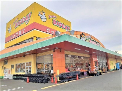 【周辺】 | ソレアーデ | エブリィビッグデー袋井店まで650m