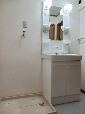 【洗面所】 | カモミール