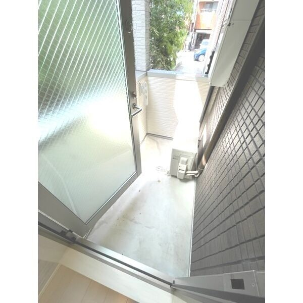 ハーモニーテラス六番　名古屋市賃貸　仲介手数料無料のバルコニー