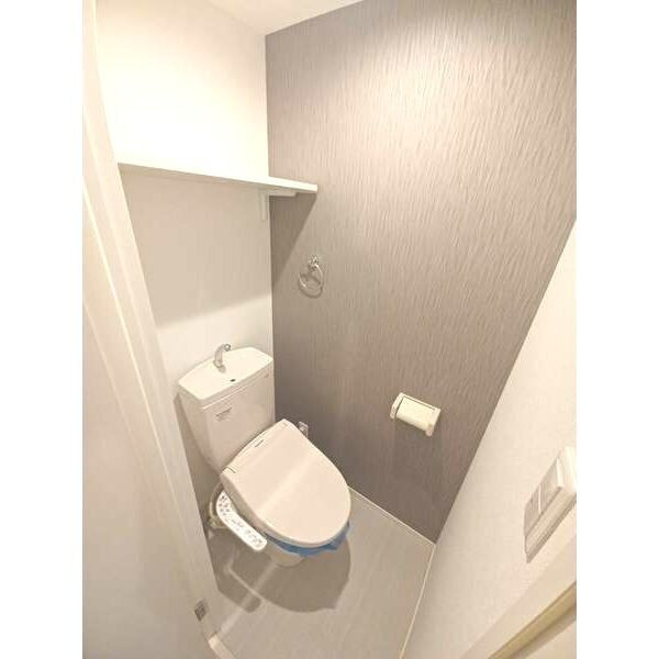 ハーモニーテラス六番　名古屋市賃貸　仲介手数料無料のトイレ