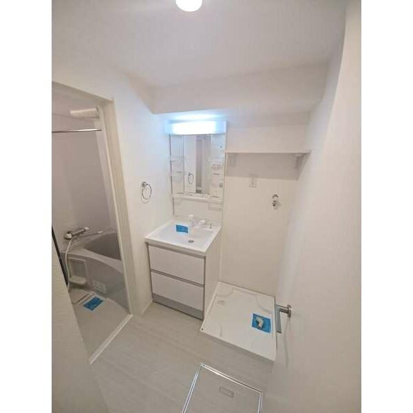 ハーモニーテラス六番　名古屋市賃貸　仲介手数料無料の洗面所