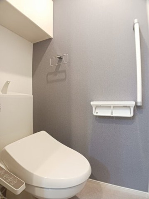 【トイレ】 | グランデルート　Ｂ