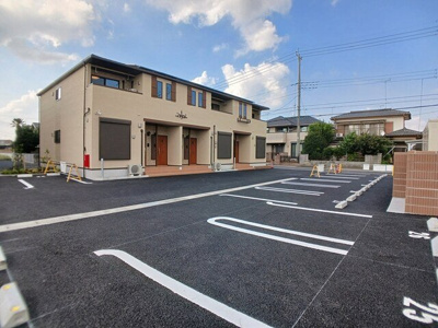 【駐車場】 | グランデルート　Ｂ