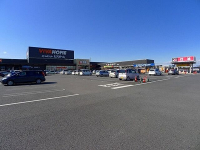 【周辺】 | グランデルート　Ｂ | ビバホーム館林店まで1300m