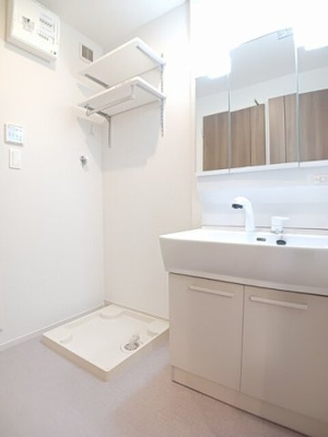 【洗面所】 | グランデルート　Ｂ