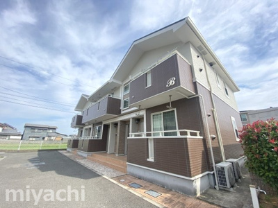 【外観】 | アンソレイエB