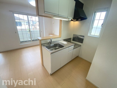 【キッチン】 | アンソレイエB