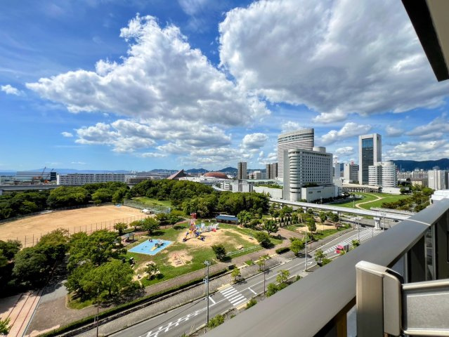 クレヴィア神戸ポートアイランドの展望