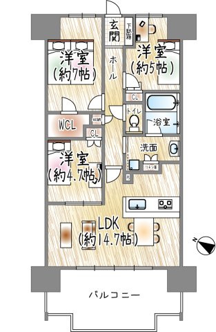 クレヴィア神戸ポートアイランド