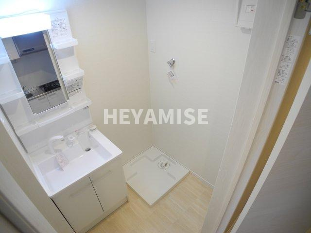 MODERN PALAZZO Isahaya S.R.の洗面所|※室内画像は別号室のもの