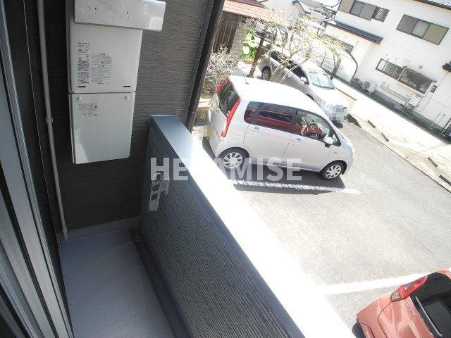 MODERN PALAZZO Isahaya S.R.のバルコニー|※室内画像は別号室のもの