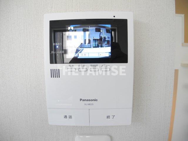 MODERN PALAZZO Isahaya S.R.のセキュリティ|※室内画像は別号室のもの