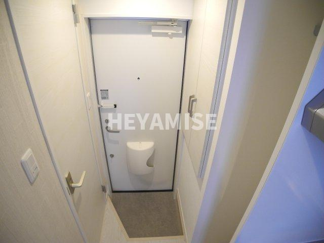 MODERN PALAZZO Isahaya S.R.の玄関|※室内画像は別号室のもの