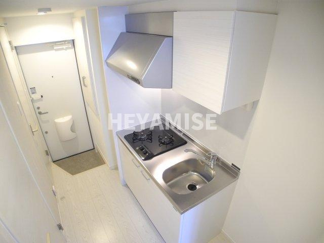 MODERN PALAZZO Isahaya S.R.のキッチン|※室内画像は別号室のもの