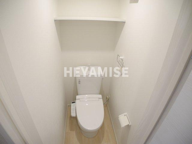 MODERN PALAZZO Isahaya S.R.のトイレ|※室内画像は別号室のもの
