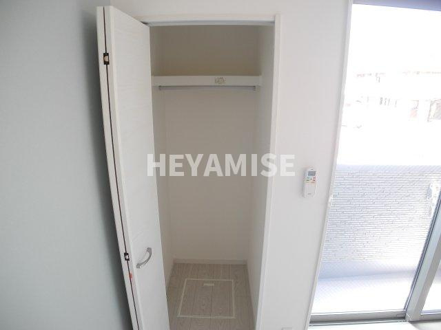 MODERN PALAZZO Isahaya S.R.の収納|※室内画像は別号室のもの