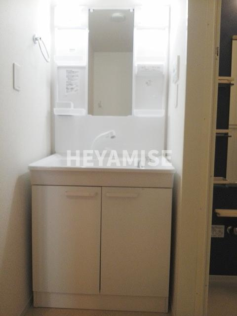 エミネント松山Aの洗面所