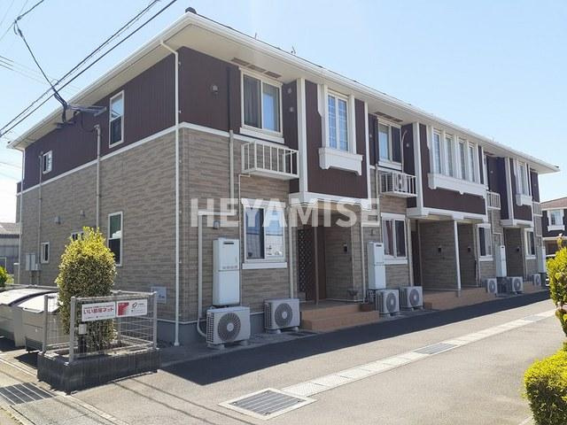 エミネント松山Aの外観