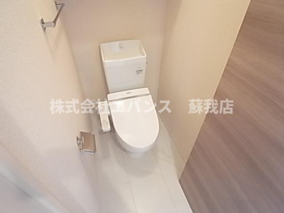 【トイレ】 | フォレステラ葛城 | コンパクトで使いやすいトイレです