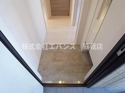 【玄関】 | フォレステラ葛城 | 落ち着いた玄関です