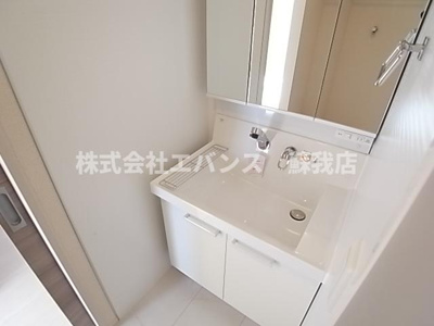 【独立洗面台】 | フォレステラ葛城 | 独立洗面台です