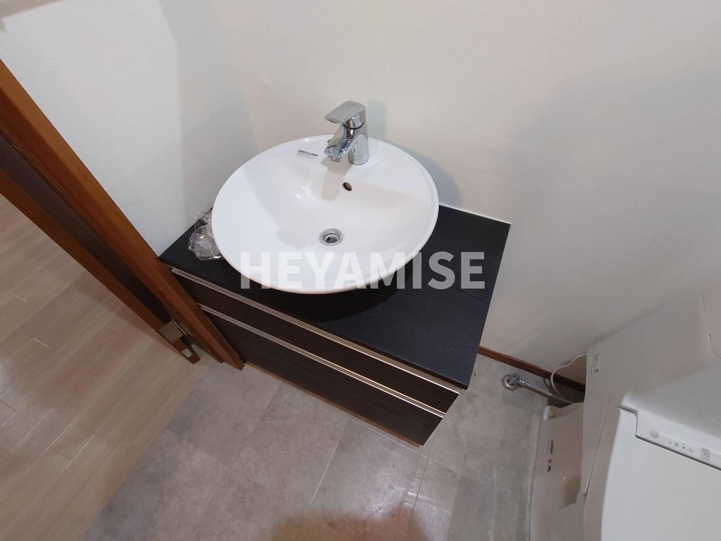 エステートサトウ11の洗面所|※室内写真は類似物件のもの