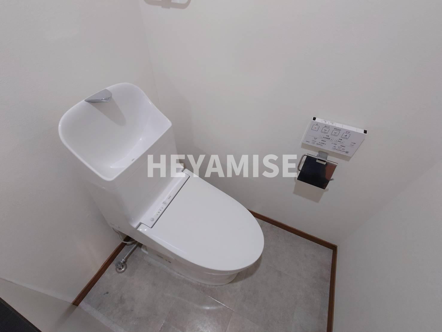 エステートサトウ11のトイレ|※室内写真は類似物件のもの