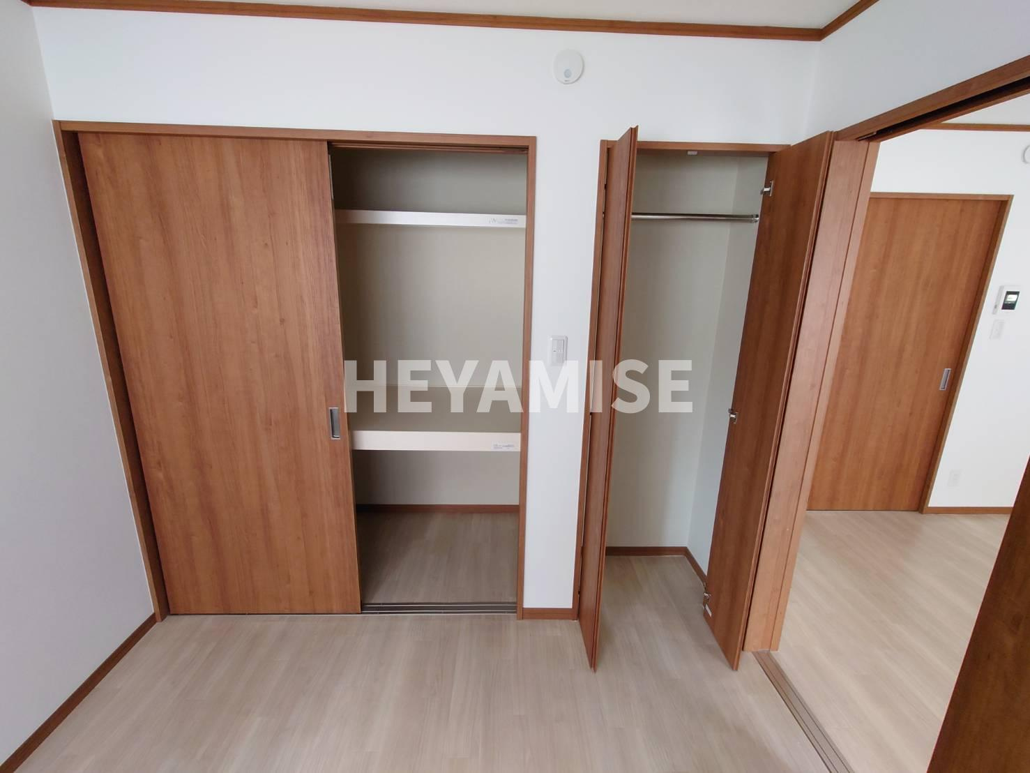 エステートサトウ11の収納|※室内写真は類似物件のもの