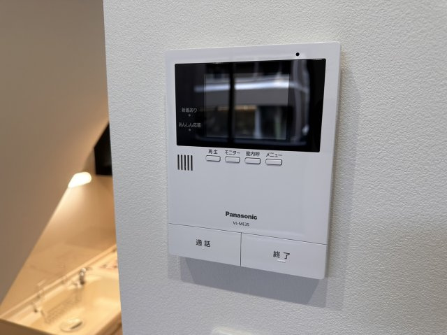 エステートサトウ19のセキュリティ|※室内画像は別号室のもの