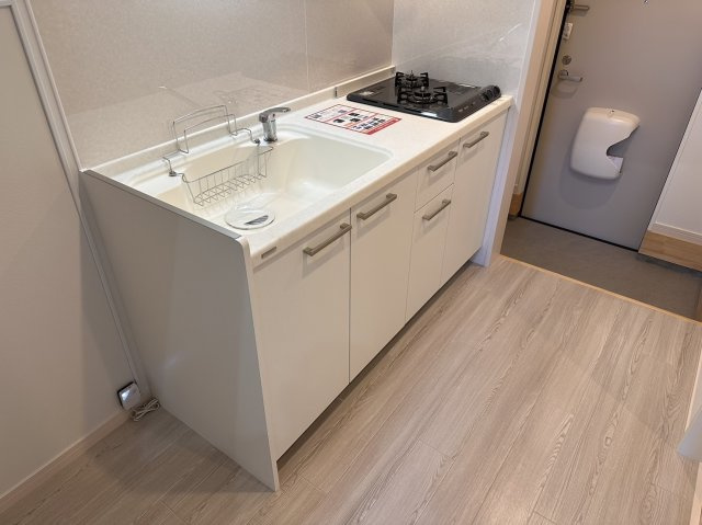 エステートサトウ19のキッチン|※室内画像は別号室のもの
