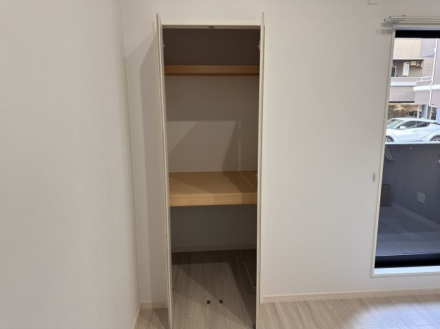 エステートサトウ19の収納|※室内画像は別号室のもの