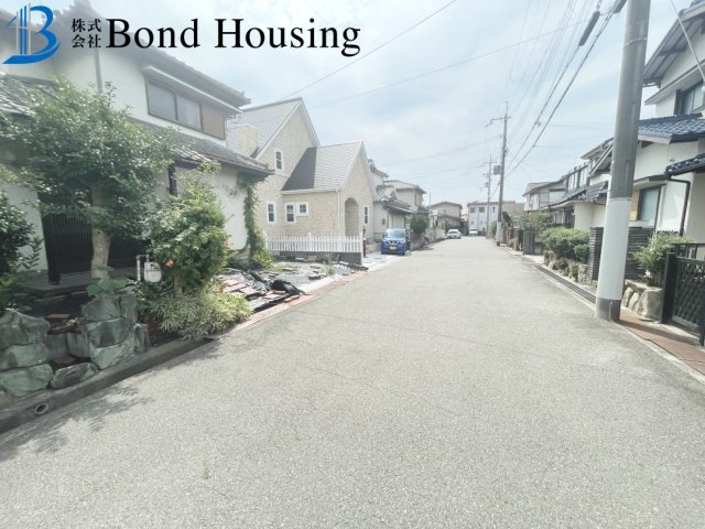 解体更地渡し　建築条件無し　明石市魚住町清水　土地の周辺|解体更地渡し