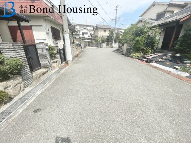 解体更地渡し　建築条件無し　明石市魚住町清水　土地の周辺|解体更地渡し