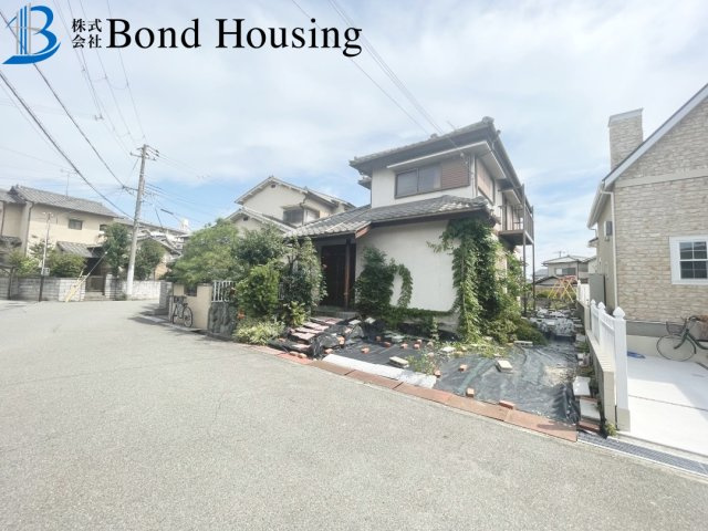 解体更地渡し　建築条件無し　明石市魚住町清水　土地の周辺|解体更地渡し