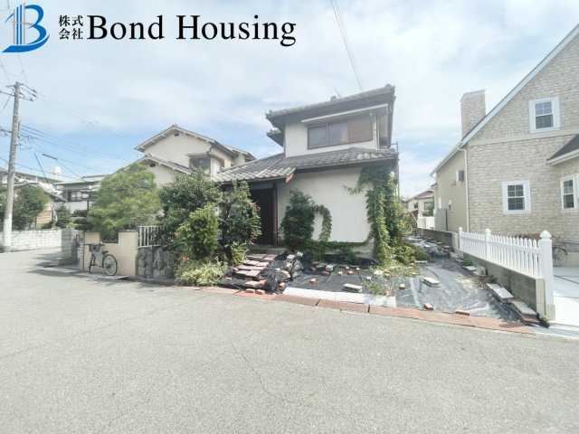 解体更地渡し　建築条件無し　明石市魚住町清水　土地の周辺|解体更地渡し