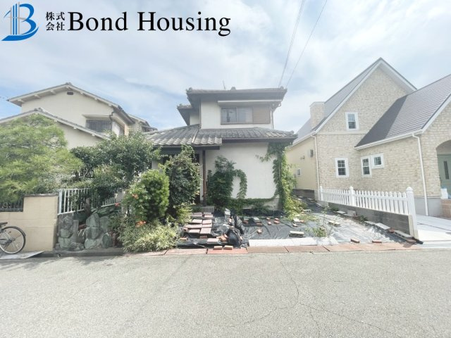 解体更地渡し　建築条件無し　明石市魚住町清水　土地の外観パース|解体更地渡し