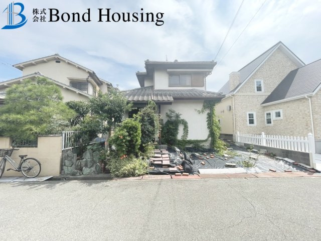 解体更地渡し　建築条件無し　明石市魚住町清水　土地の外観パース|解体更地渡し