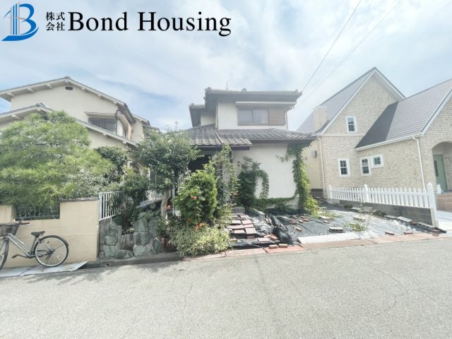 解体更地渡し　建築条件無し　明石市魚住町清水　土地の外観パース|解体更地渡し